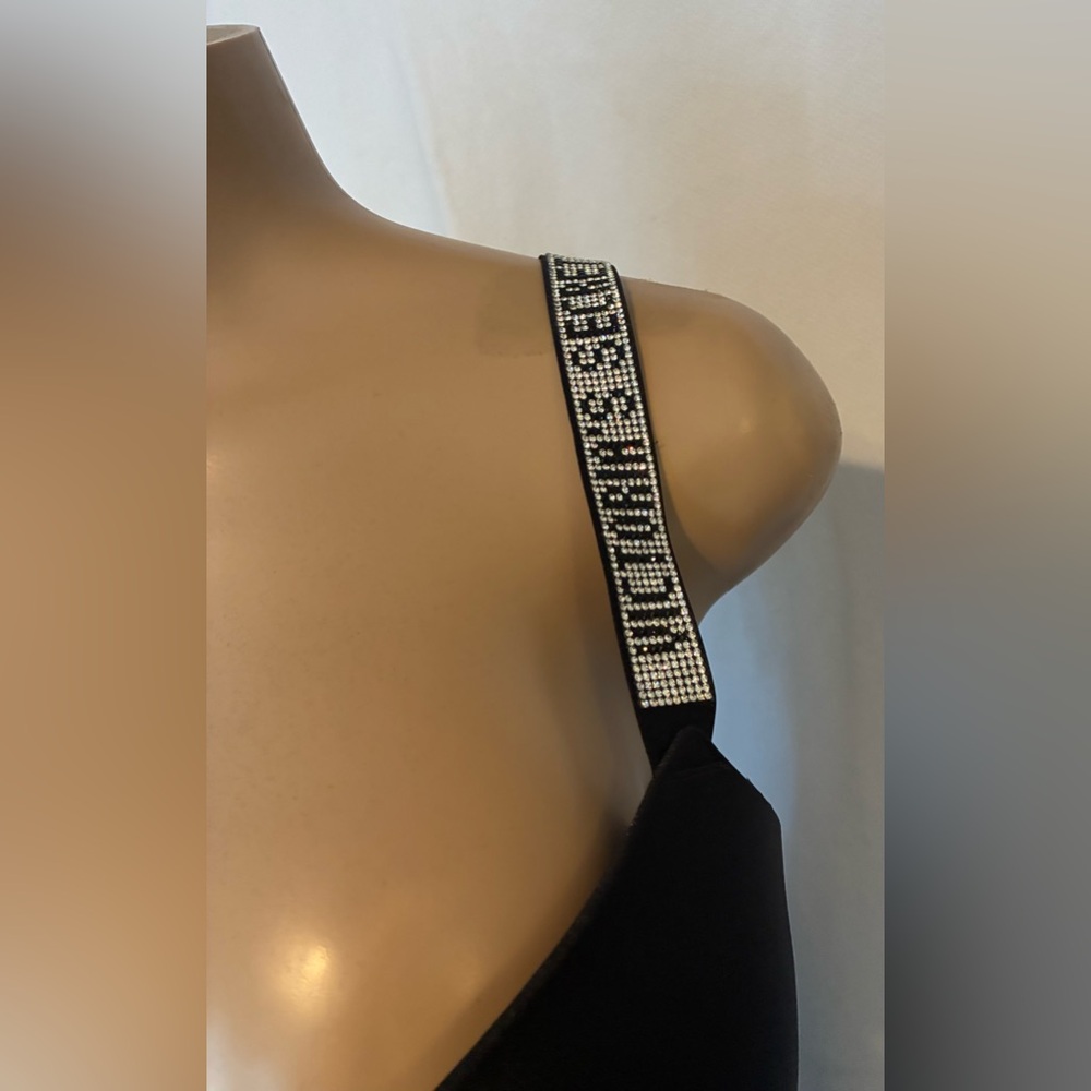 Victoria Secret Padded Push up Bikini Top Size 36DD - Picture 2 of 7